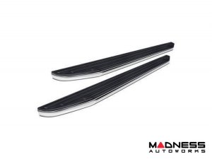 Ford Bronco Sport Running Boards - Premium - Black w/ Chrome Trim
